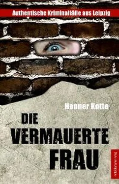 Henner Kotte Die vermauerte Frau обложка книги