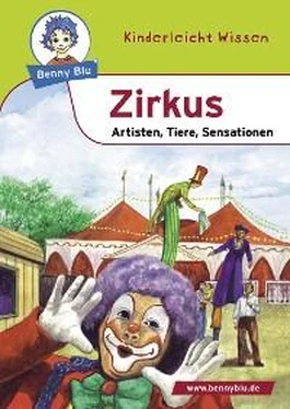 Renate Wienbreyer Benny Blu - Zirkus обложка книги