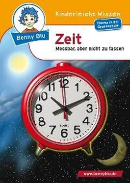 Claudia Knoblach Benny Blu - Zeit обложка книги