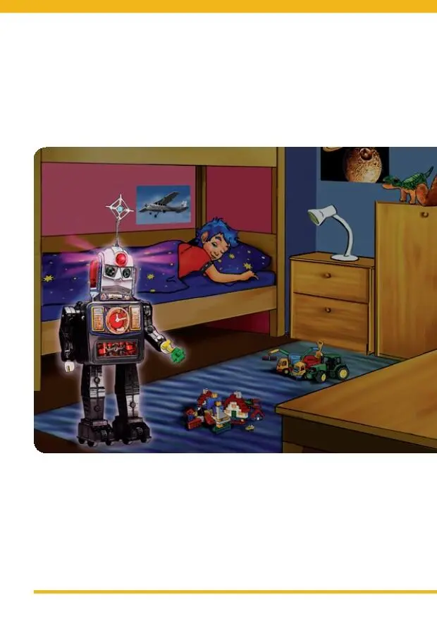 Papa erzählt Benny von Robotern die Staub saugen und andere Hausarbeiten - фото 4