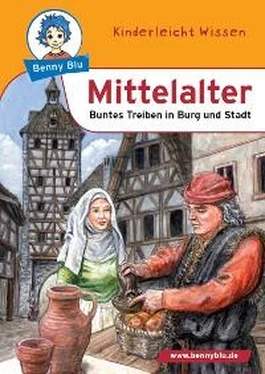 Verena Wagner Benny Blu - Mittelalter обложка книги