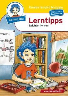 Nicola Herbst Benny Blu - Lerntipps обложка книги