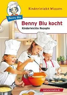 Sabrina Kuffer Benny Blu kocht обложка книги
