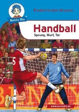 Sabrina Kuffer Benny Blu - Handball обложка книги