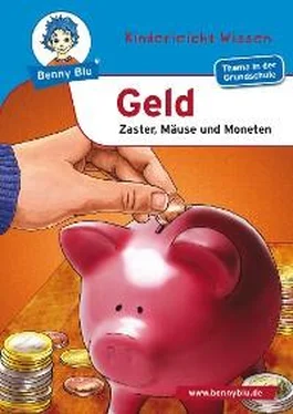 Renate Wienbreyer Benny Blu - Geld обложка книги