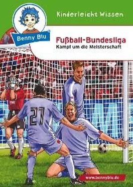 Nicola Herbst Benny Blu - Fußball-Bundesliga обложка книги