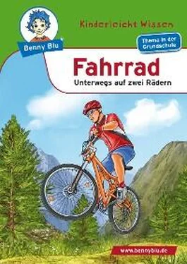 Susanne Hansch Benny Blu - Fahrrad обложка книги