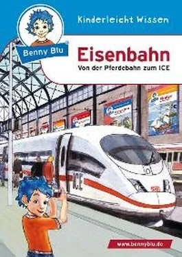 Jens Bredenkötter Benny Blu - Eisenbahn обложка книги