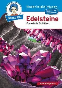Susanne Hansch Benny Blu - Edelsteine обложка книги