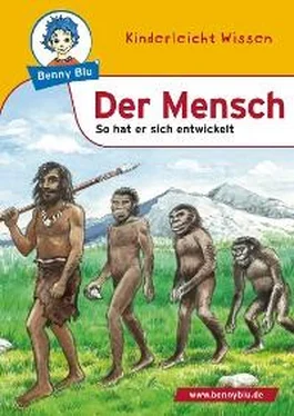 Claudia Biermann Benny Blu - Der Mensch обложка книги