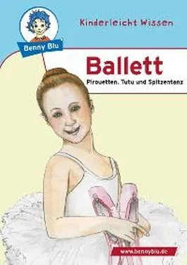 Sabrina Kuffer Benny Blu - Ballett обложка книги