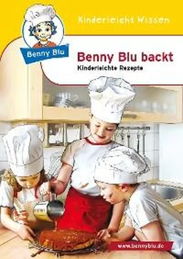 Susanne Hansch Benny Blu backt обложка книги