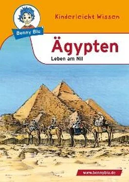 Petra Stubenrauch Benny Blu - Ägypten обложка книги