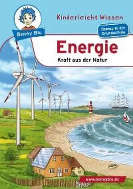 Sabrina Kuffer Benny Blu - Energie обложка книги