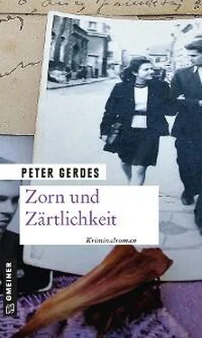 Peter Gerdes Zorn und Zärtlichkeit обложка книги