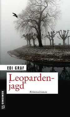 Edi Graf Leopardenjagd обложка книги