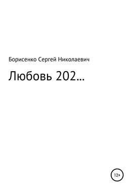 Сергей Борисенко Любовь 202… обложка книги