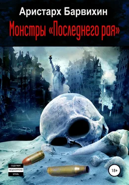 Аристарх Барвихин Монстры «Последнего рая» обложка книги