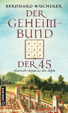Bernhard Wucherer Der Geheimbund der 45 обложка книги