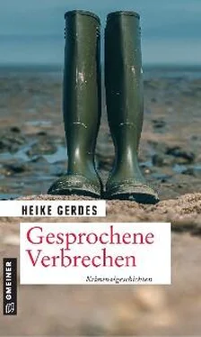 Heike Gerdes Gesprochene Verbrechen обложка книги