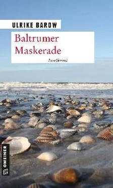 Ulrike Barow Baltrumer Maskerade обложка книги