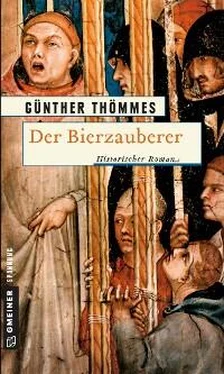 Günther Thömmes Der Bierzauberer обложка книги