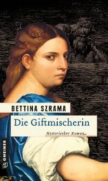 Bettina Szrama Die Giftmischerin обложка книги