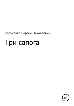 Сергей Борисенко Три сапога обложка книги