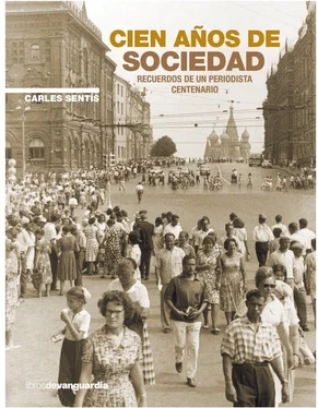 Carles Sentís Cien años de sociedad обложка книги