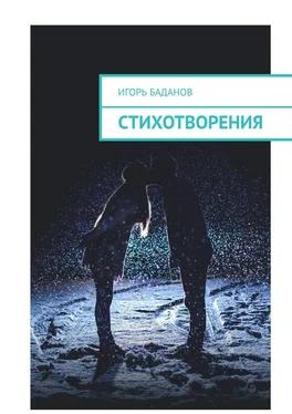 Игорь Баданов Стихотворения обложка книги