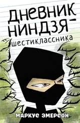Маркус Эмерсон - Дневник ниндзя-шестиклассника