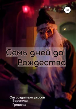 Вероника Грошева Семь дней до Рождества обложка книги