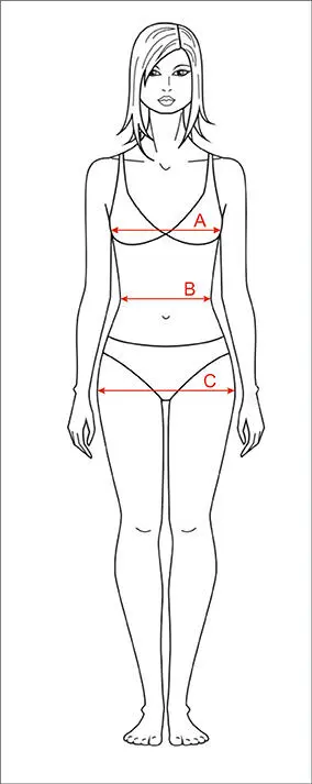 4 Измерьте линейкой по фотографии горизонтальные величины в области груди - фото 1