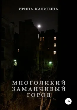 Ирина Калитина Многоликий заманчивый город обложка книги