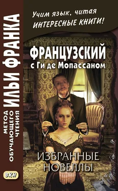 Ги де Мопассан Французский с Ги де Мопассаном. Избранные новеллы / Guy de Maupassant. Nouvelles обложка книги