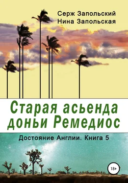 Нина Запольская Старая асьенда доньи Ремедиос обложка книги