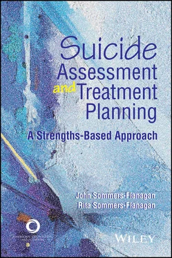 John Sommers-Flanagan Suicide Assessment and Treatment Planning обложка книги