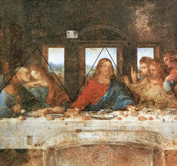 Тайная Вечеря Леонардо да Винчи фрагмент Мы прилетели в Верону ранним - фото 26