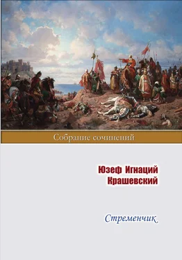 Юзеф Игнаций Крашевский Стременчик обложка книги