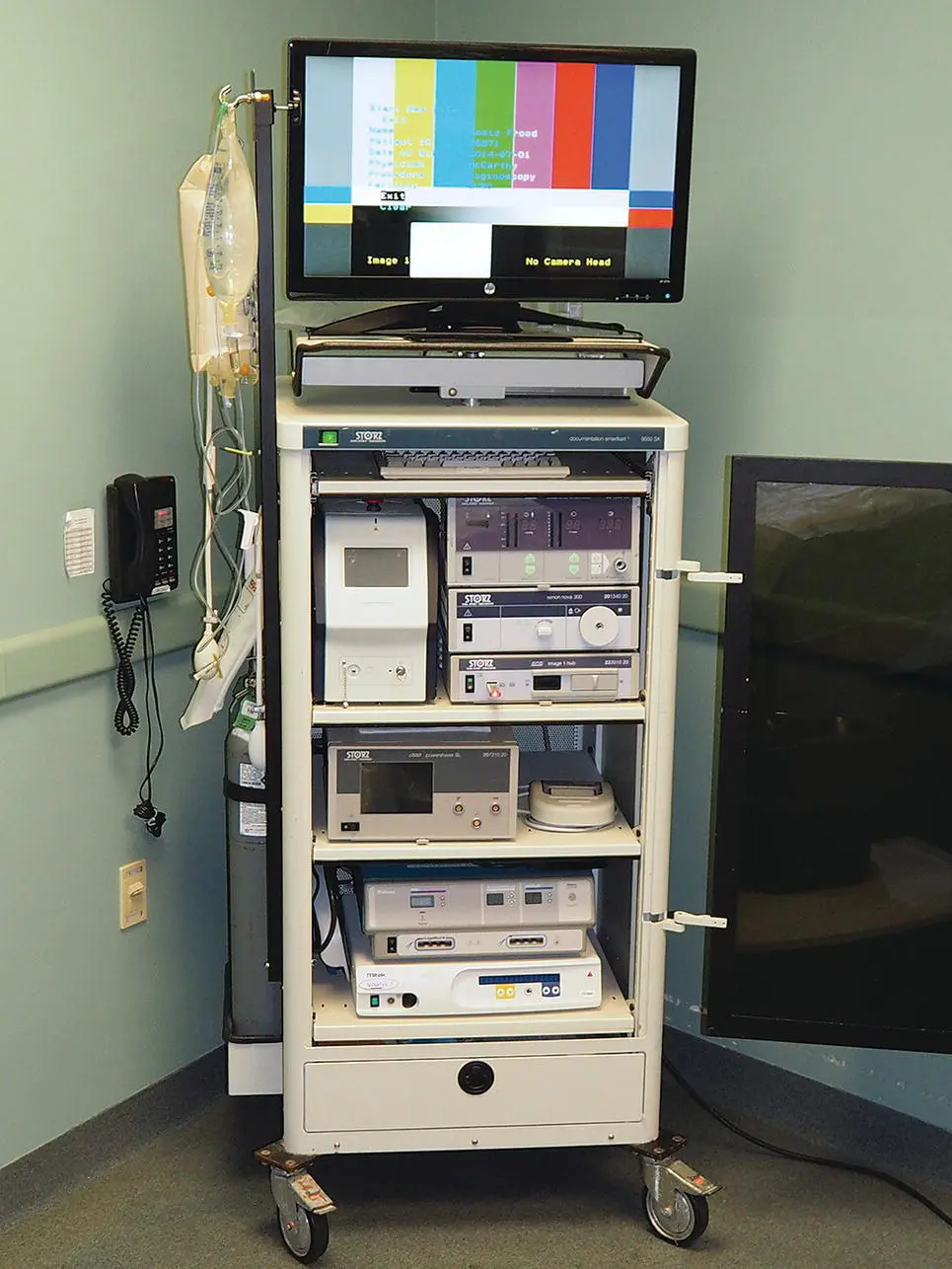 Figure 23 The video endoscopy tower used by the author in a private referral - фото 22