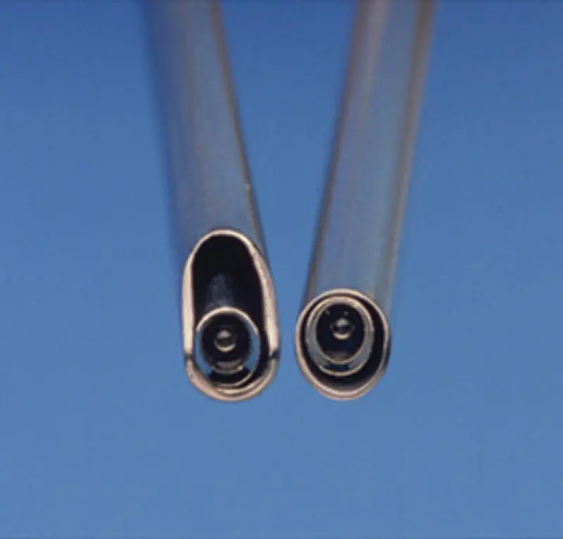 Figure 236 Round and oval sheaths for the 27 mm MPRT The round sheath on the - фото 55
