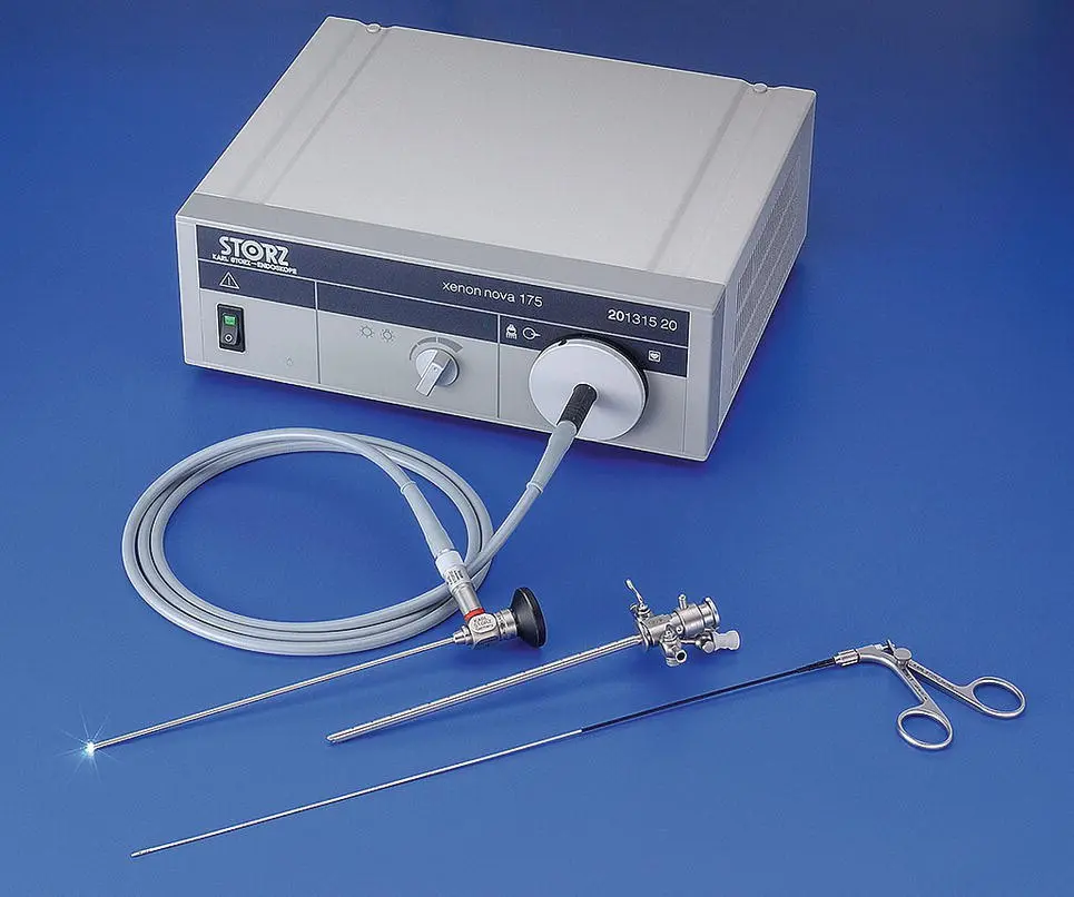 Figure 19 The light transmission system for a rigid endoscopic telescope with - фото 14