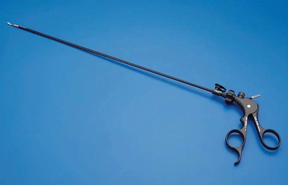 Figure 243 An example of a rigid 5 mm diameter 36 cm long minimally invasive - фото 62