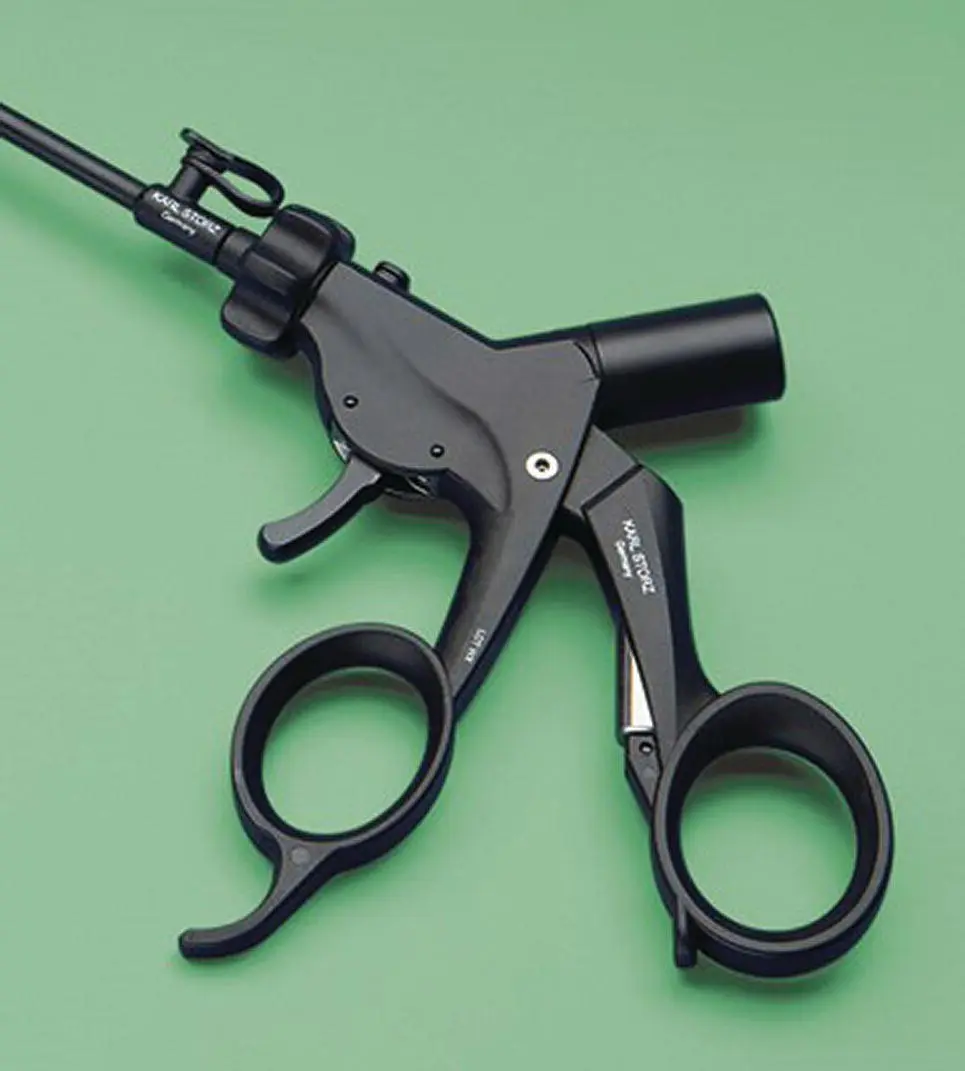 Figure 213 A minimally invasive surgery bipolar vessel sealing and cutting - фото 32
