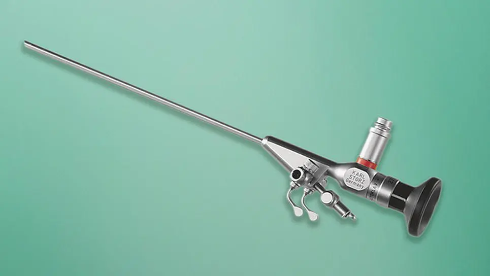 Figure 231 A onepiece cystoscope incorporating the telescope and sheath into - фото 50
