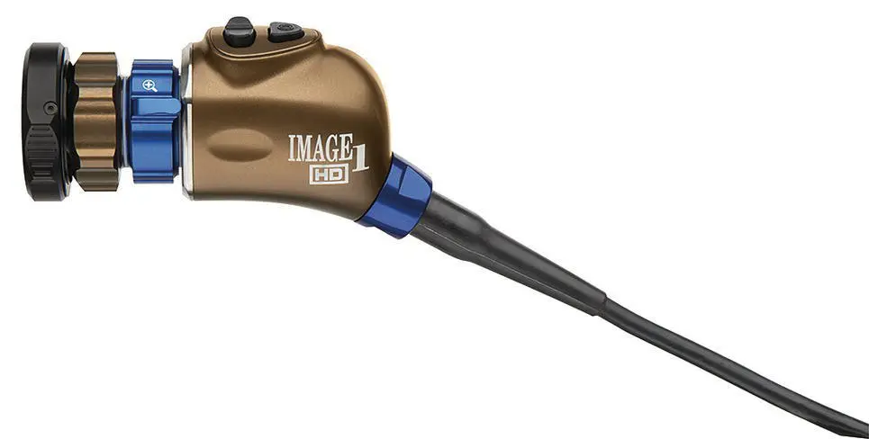 Figure 24 A Karl Storz Endoscopy IMAGE 1 FULL HD ThreeChip Camera Head H3Z - фото 23