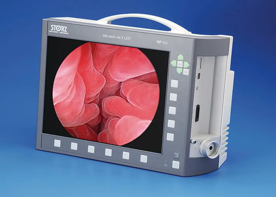 Figure 26 A Karl Storz Endoscopy Tele Pack Vet X LED selfcontained endoscopy - фото 25