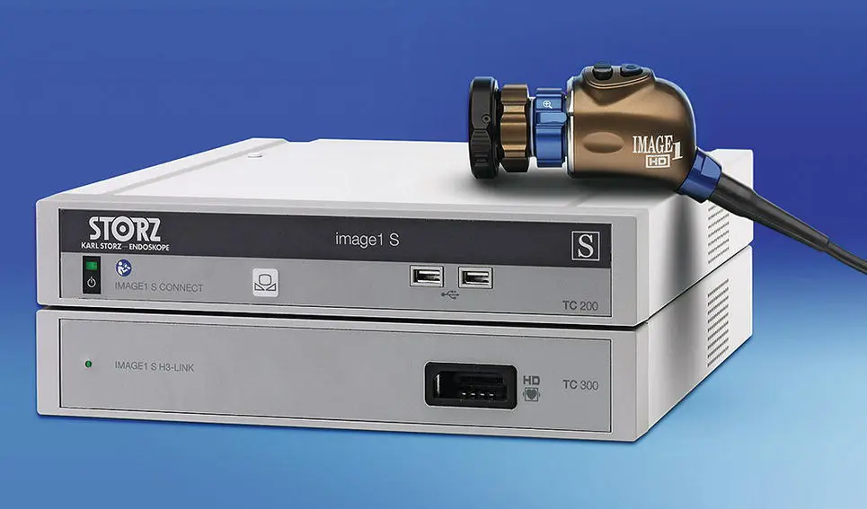 Figure 110 A small lightweight endoscopy video camera head with a separate - фото 15