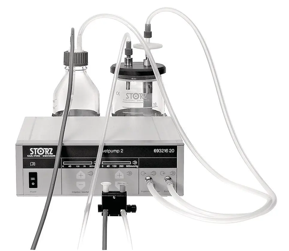 Figure 219 A Vet Pump 2 fluid management system with irrigation and suction - фото 38