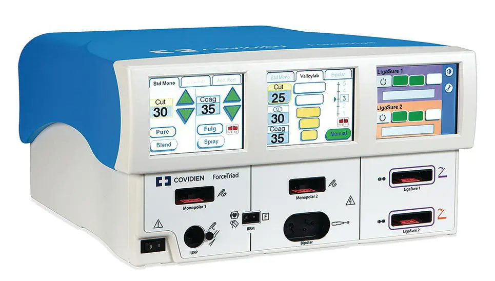 Figure 214 The ForceTriad vessel sealing device with standard monopolar - фото 33